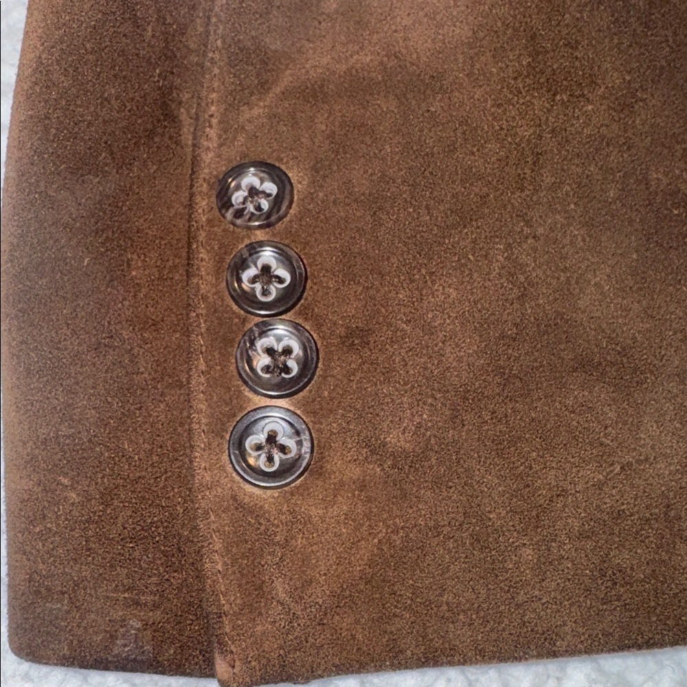 Men’s Banana Republic Suede Jacket - Picture 11 of 11